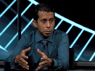 Ali Solih, State Minister of Communications, Science and Technology