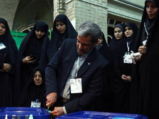 އިރާނުގެ ޤާނޫނު ހަދާ މަޖިލީހުގެ އިންތިޚާބުގެ ވޯޓުލުން ކުރިއަށްދަނީ