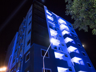 ގްލަޓް އިންވެސްޓްމެންޓުން ހުޅުމާލޭގައި ހަދާފައިވާ ގްލެމާ ރެޒިޑެންސް ހުޅުވައިފި