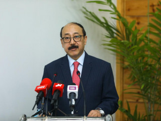 Indian Foreign Secretary, Harsh V Shringla