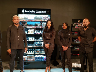 އިޒަބެލް ޑުޕޮންޓްގެ ބްރޭންޑް އެމްބަސަޑަރަކަށް ފިލްމީ ތަރި އައްޒަ