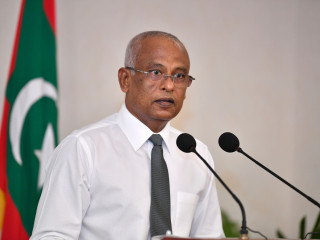 ރައީސުލްޖުމްހޫރިއްޔާ އިބްރާހީމް މުހައްމަދު ޞާލިހު ވާހަކަފުޅުދައްކަވަނީ