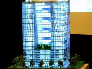 ފިނޭންސް މިނިސްޓްރީގެ އާ އިމާރާތުގެ ޑިޒައިނެއް