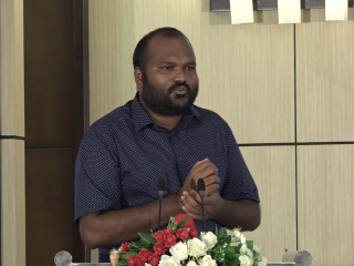 ގައުމީ ޓީމު ކޮމެޓީގެ ޗެއާމަން އަލީ ވަހީދު