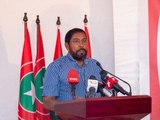 ޖުމްހޫރީ ޕާޓީގެ ލީޑަރ ގާސިމް އިބްރާހިމް