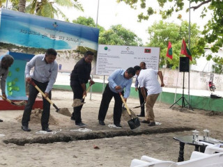 ހދ. ނޮޅިވަރަންފަރުގެ ނަރުދަމާގެ ނިޒާމު ގާއިމު ކުރުމުގެ އަމަލީ މަސައްކަތް ފެށުމުގެ ރަސްމިއްޔާތުގެ ތެރެއިން