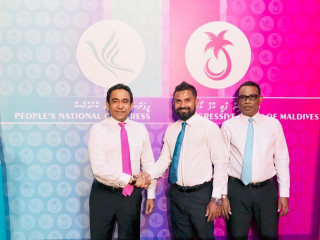 ޝަހީބު އިބްރާހީމް އިދިކޮޅު ލީޑަރޝިޕްގެ ބޭފުޅުންނާއިއެކު