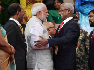 Prime Minister Modi and President Solih