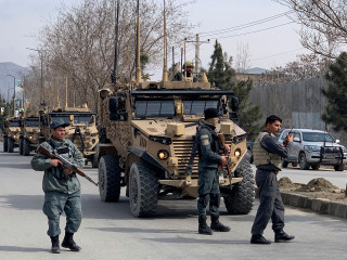 އަފްގާންގެ ހަމަލާއާއި ގުޅިގެން ސަލާމާތީ ބާރުތަކުން ހަރަކާތްތެރިވަނީ