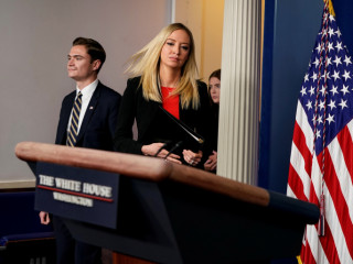 ރައީސްގެ ޕްރެސް ސެކެޓްރީ ކައިލީ މެކަނީ