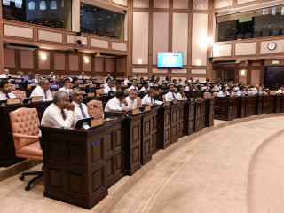 ރައްޔިތުންގެ މަޖިލީހުގެ ޖަލްސާގެ ތެރެއިން