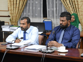 މަކުނުދޫ ދާއިރާގެ މެމްބަރު މުހައްމަދު ރާއި (ކ)
