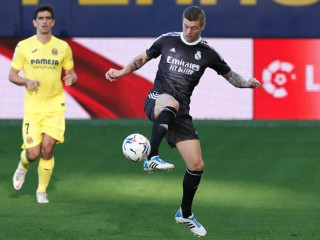 ވިޔަރެއާލާއި ރެއާލް ބައްދަލުކުރި މެޗުގެ ތެރެއިން: މި މެޗު އެއްވަރުވީ 1-1 ން