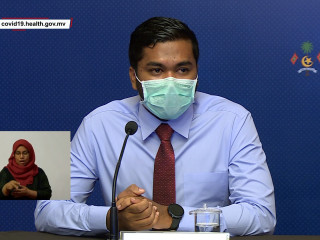 ޓޫރިޒަމް މިނިސްޓްރީގެ ސީނިއާ އެގްޒެކެޓިވް އޮފިސަރ އަލީ ރައްޒާން