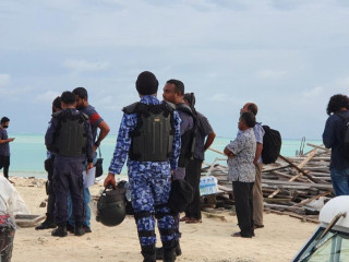 A team of SO officers arrived in the island to control the unrest
