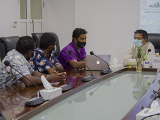 ފަތުރުވެރިންނަށް ޚާއްޞަކޮށްގެން ޓޫރިސްޓް ބީޗެއް އައްޑޫގައި ޤާއިމުކުރަނީ