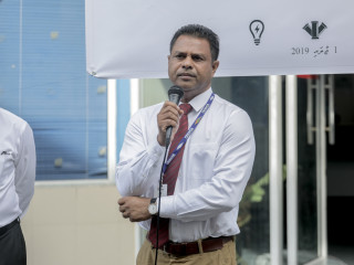 ފެނަކަ ކޯޕަރޭޝަންގެ މެނޭޖިން ޑިރެކްޓަރު އަހުމަދު ސައީދު ވާހަކަ ދައްކަވަނީ