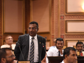 Kaashidhoo MP Abdulla Jabir