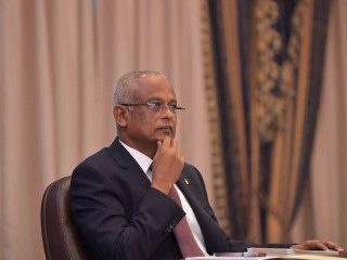 ރައީސް އިބްރާހިމް މުހައްމަދު ސޯލިހު