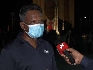 އެމްޓީސީސީގެ ސީއީއޯ އާދަމް އާޒިމް، ރާއްޖެޓީވީ އަށް އިންޓަވިއު ދެއްވަނީ