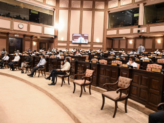 ރައްޔިތުންގެ މަޖިލީހުގައި ބޭއްވި ޖަލްސާއެއްގެ ތެރެއިން