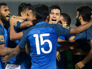 އިންޑިއާ ގައުމީ ފުޓުބޯޅަ ޓީމު