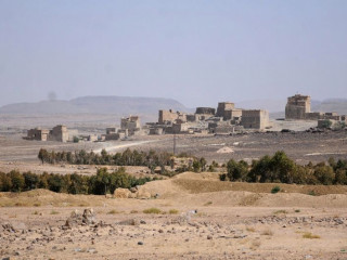 ޔަމަންގައި ހޫޘީ ހަނގުރާމަވެރިން ހިފާފައިވާ ސަރަހައްދެއް