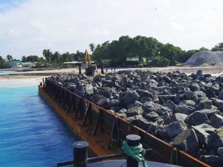 މިލަދޫ ބަނދަރު ތަރައްގީ ކުރުމުގެ މަޝްރޫއުގެ ތެރެއިން