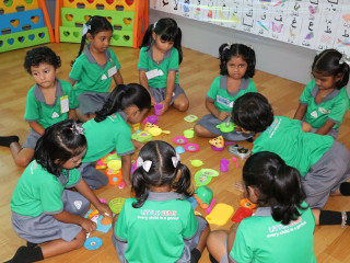 ހުޅުމާލޭގައި ހިންގަމުން އަންނަ ޕްރީސްކޫލެއްގެ ދަރިވަރުން ކްލާސް އެކްޓިވިޓީއެއްގައި ބައިވެރިވަނީ