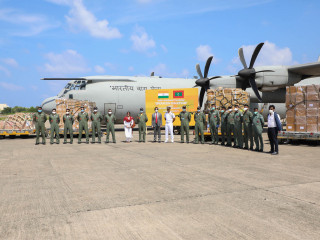 އިންޑިއާގައި ތާށިވެފައި ހުރި އެސްޓީއޯގެ ބޭސް ޝިޕްމެންޓު ރާއްޖެ ގެނައުމުގެ ތެރެއިން