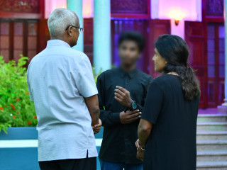 ކުޑަކުދިންގެ ހިޔާގެ ކުދިންނަށް ރައީސްގެ ދެކަނބަލުން ރޯދަ ވީއްލުމެއް ދެއްވައިފި