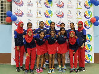 16 އަހަރުން ދަށުގެ ނެޓްބޯޅަ ޓީމު