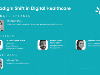 ދިރާގުން ބޭއްވި \'ޑިޖިޓަލް ހެލްތްކެއަރ\' އާއި ގުޅޭ އޮންލައިން ވެބިނަރ