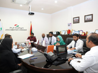 ކޮރަޕްޝަންގެ އަމަލްތައް ހުއްޓުވުމަށް ވެމްކޯގެ ވެރިންނާޢި އޭސީސީން ވަނީ ބައްދަލު ކޮށްފައި