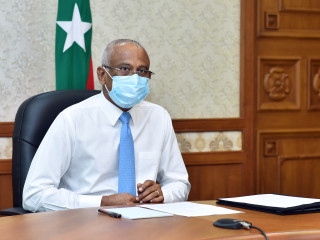 ރައިސުލްޖުމްހޫރިއްޔާ އިބްރާހިމް މުހައްމަދު ސޯލިހު