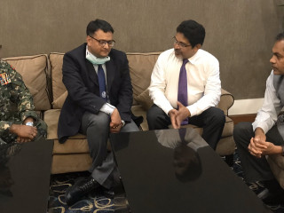 އިންޑިއާގެ މެޑިކަލް ޓީމު ރާއްޖޭގައި