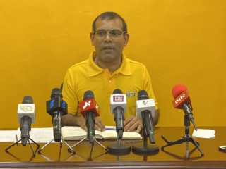 ކުރީގެ ރައީސް އަދި އެމްޑީޕީގެ ރައީސް މުހައްމަދު ނަޝީދު