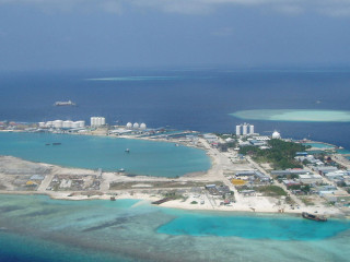 Thilafushi island, Kaafu atoll