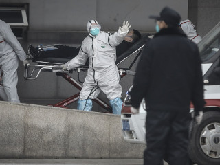 ޗައިނާއިން ފާއިތުވި މަސް ދުވަސްތެރޭގައި އެންމެ ގިނަ މީހުންނަށް ވައިރަސް ޖެހިގެން ރިޕޯޓްކުރީ އިއްޔެ