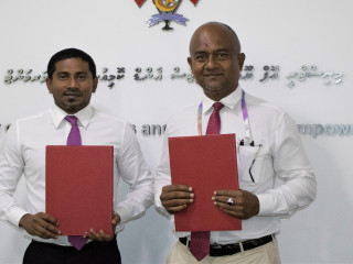 އައުޓްޑޯ ޖިމްތައް ގެނައުމުގެ މަސައްކަތް ސްޕޯޓްސް ކޯޕަރޭޝަނަށް ހަވާލުކުރުމަށް ވެވުނު އެއްބަސްވުމުގެ ތެރެއިން