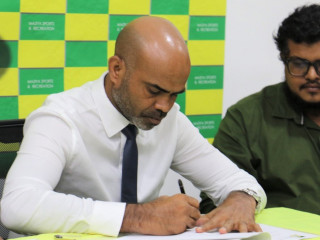 މާޒިޔާ ސްޕޯޓްސް އެންޑް ރެކްރިއޭޝަނުގެ ކޯޗު މުޙައްމަދު ނިޒާމް (ނިޒާމްބެ)