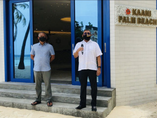 ގެސްޓް ހައުސް ހުޅުވުމުގެ ހުއްދަ ދެވުމާއެކު، ކ. މާފުއްޓަށް ޒިޔާރާތްކުރި ފަތުރުވެރިންނަށް މަރުހަބާ ދެއްވުމުގެ ރަސްމިއްޔާތުގެ ތެރެއިން