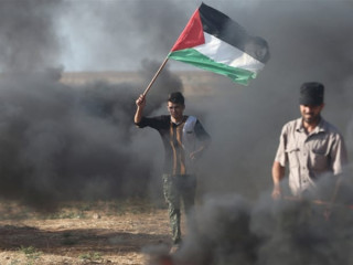 އިޒްރޭލުގެ ޙަމަލާއަކުން ރެކެން ފަލަޞްޠީނުގެ ޒުވާނަކު ދުވަނީ