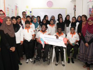 ކެއާ ސޮސައިޓީގެ ވޮކޭޝަނަލް ޓްރެއިނިން ޕްރޮގްރާމް ކުރިއަށް ގެންދިޔުމަށް ދިރާގުން ވަނީ އެހީތެރިކަން ފޯރުކޮށްދީފަ