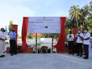 ކިނޮޅަހުގެ ފެނާއި ނަރުދަމާ ގާއިމްކުރުމުގެ އަމަލީ މަސައްކަތް ފައްޓަވައިދެއްވަނީ