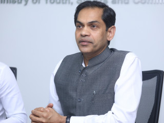 އިންޑިއާއިން ރާއްޖެއަށް ކަނޑައަޅުއްވާފައި ހުންނަވާ ސަފީރު ސަންޖޭ ސުދީރު