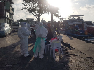 މީހުންގެ ސާމްޕަލް ނެގުމުގައި އެޗްޕީއޭފެ ޓީމަކުން ހަރަކާތްތެރިވަނީ