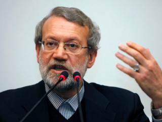 އީރާނުގެ ޤާނޫނު ހަދާ މަޖިލީހުގެ ރައީސް އަލީ ލަރިޖާނީ