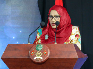 އެޗްއާރުސީއެމްގެ ރައީސާ އައިމިނަތު އީނާސް