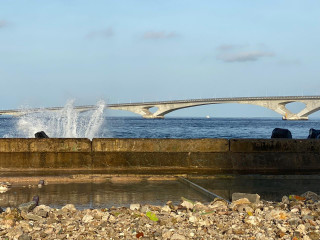 އެންމެފަހުން ކުރި ވިއްސާރައިގައި މާލޭގެ އިރުމަތީ ފަރާތަށް އުދަ އަރާފައި